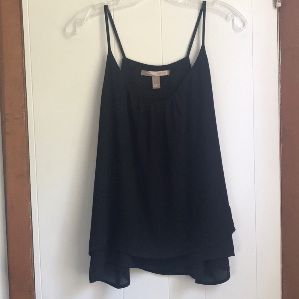 Forever 21 Black Tank Top